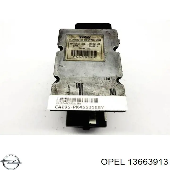  13663913 Opel