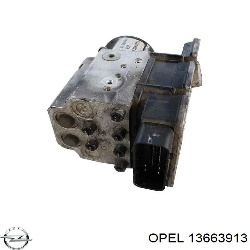  Opel 13663913 ціна, від 31.67 USD