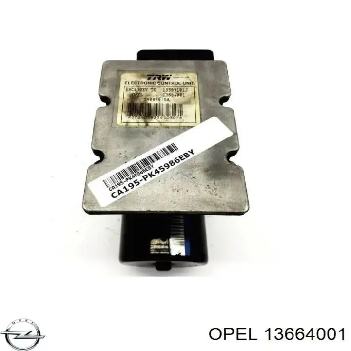 Купити 54084676A Opel Гідроблок АБС