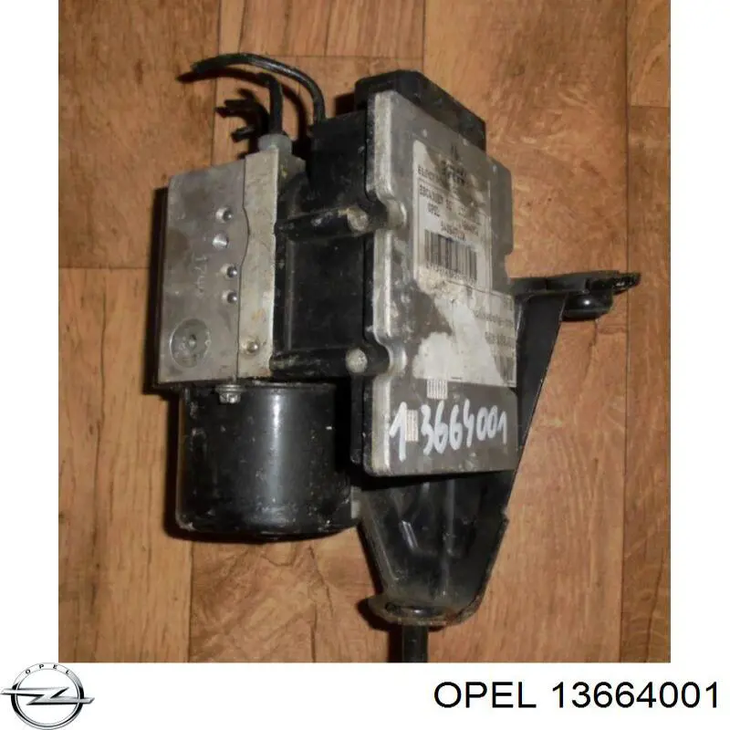 Купити 13664001 Opel Гідроблок АБС