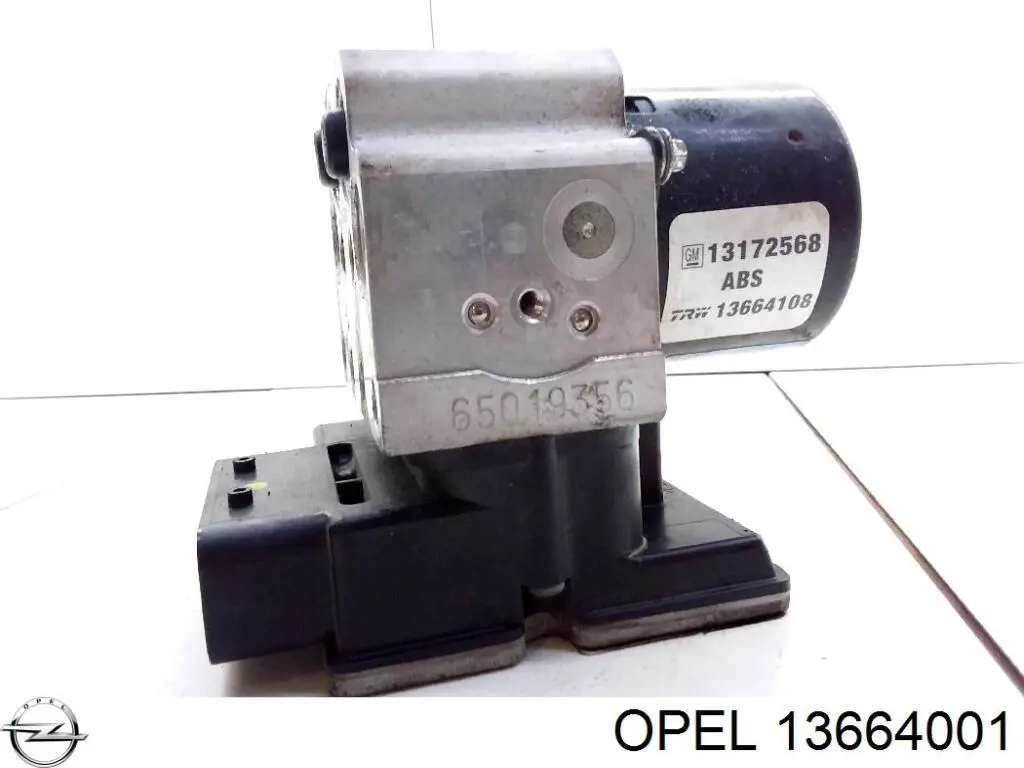 Блок АБС гідравлічний Opel 54084676A ціна, від 11.25 USD