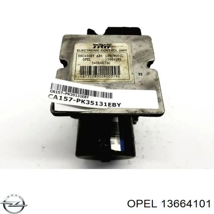 13664101 Opel 