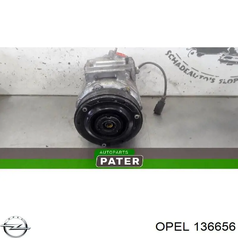Ручка передньої двері внутрішня права Opel 136656 ціна, від 4.69 USD