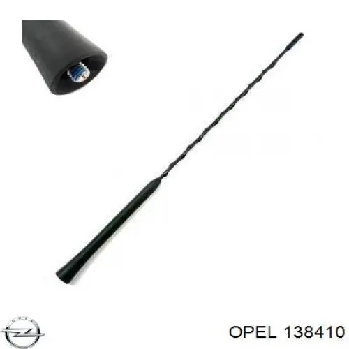 Купити 138410 Opel Ручка передньої двері зовнішня права