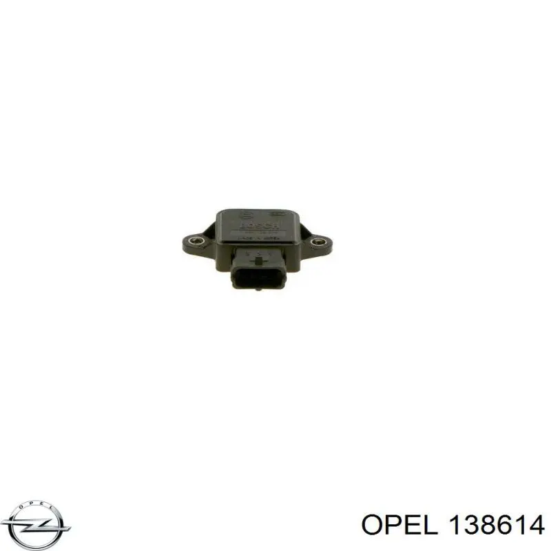 0138614 Opel 