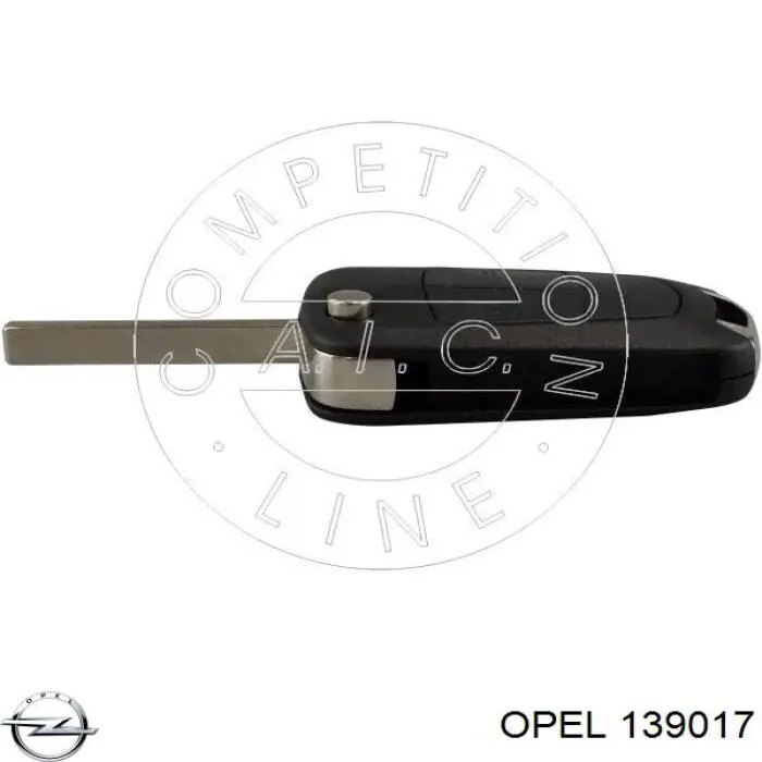  Opel 139017 ціна, від 6.01 USD