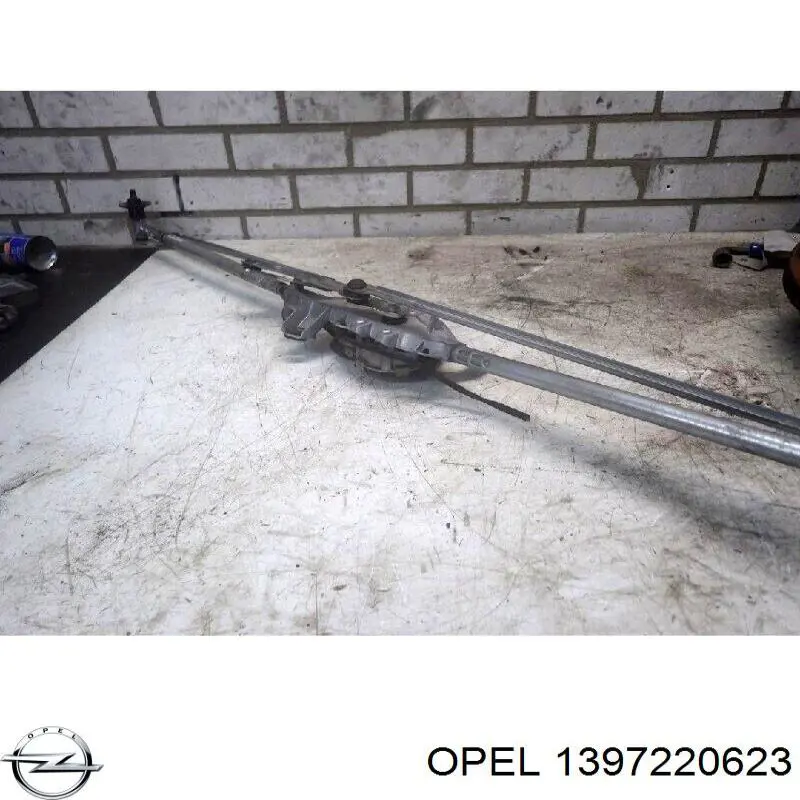 Купити 1397220623 Opel Мотор двірника