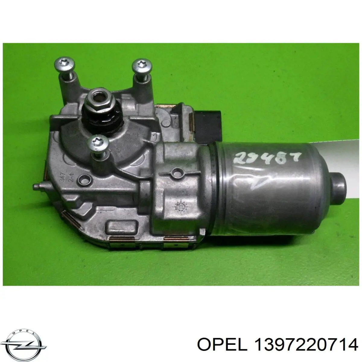 3397021778 Opel Трапеція склоочисника
