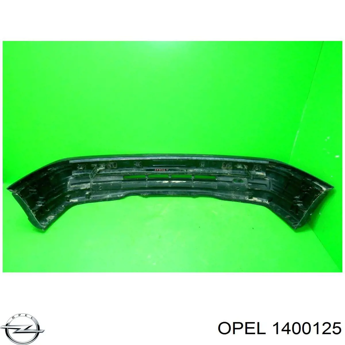 Буфер (бампер) задній на Opel Vectra A 86, 87