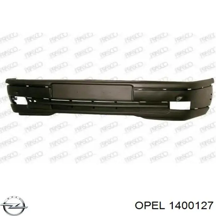 1400127 Opel Бампер передний