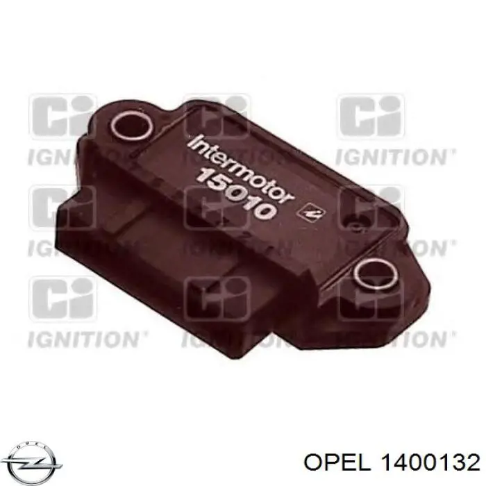 Купити 1400132 Opel Буфер (бампер) передній