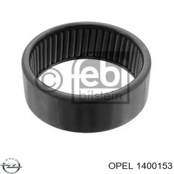 Передній бампер 1400153 Opel