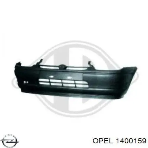 Бампер на авто Opel 1400159 ціна, від 36.55 USD