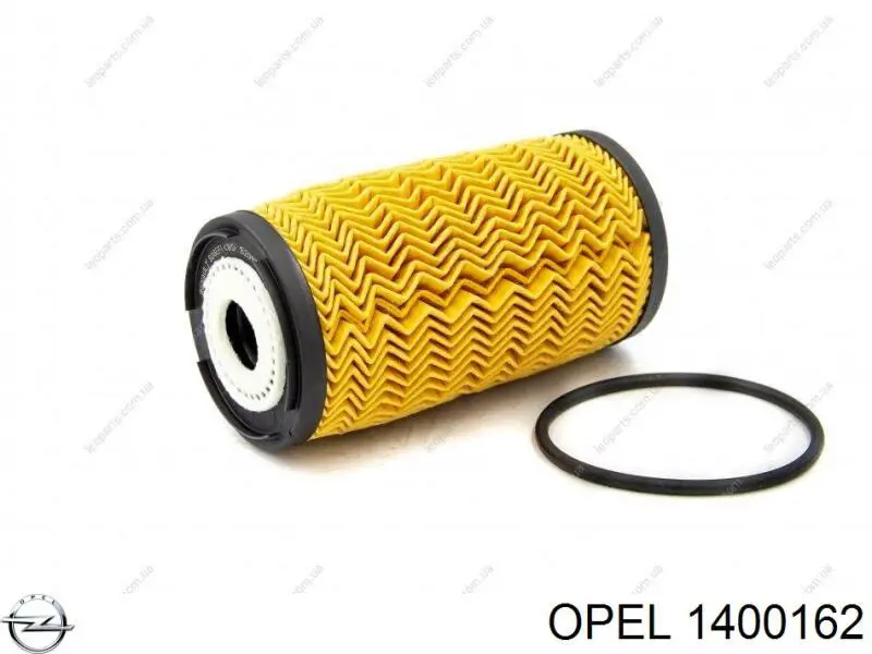 1400162 Opel бампер передній