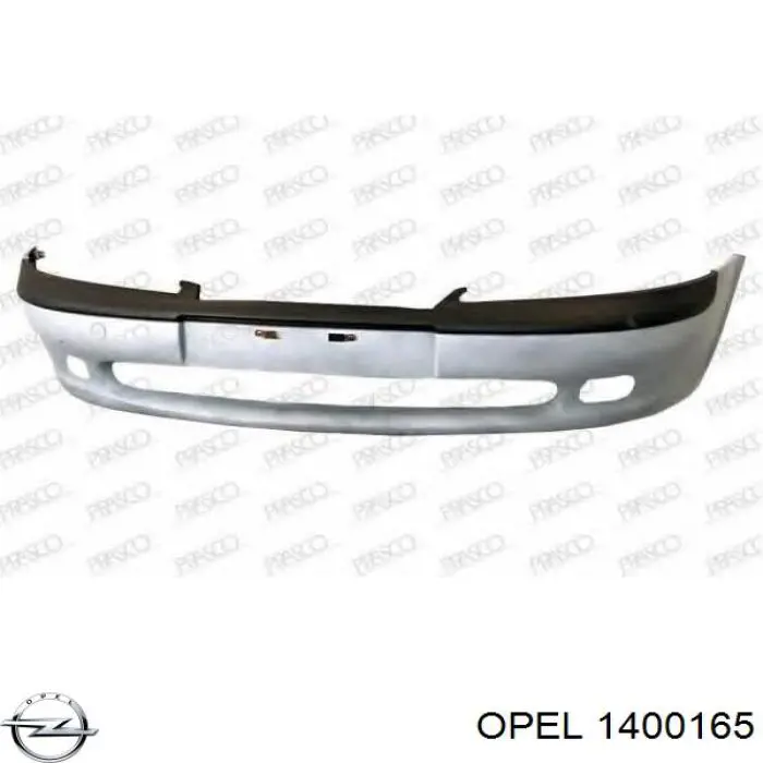 Бампер на авто Opel 1400165 ціна, від 54.65 USD