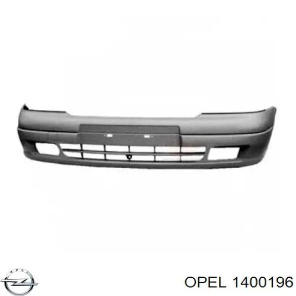 Купити 9118745 Opel Буфер (бампер) передній