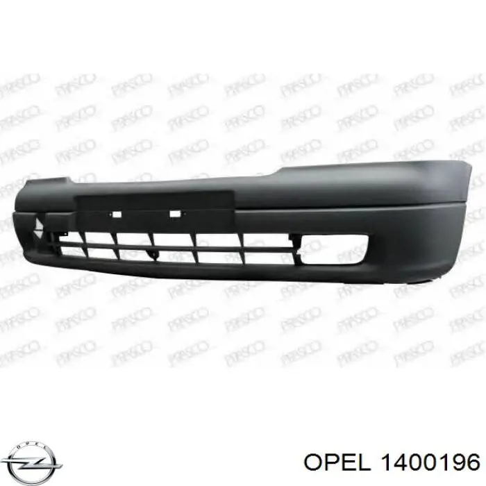 Бампер на авто Opel 9118745 ціна, від 40.26 USD