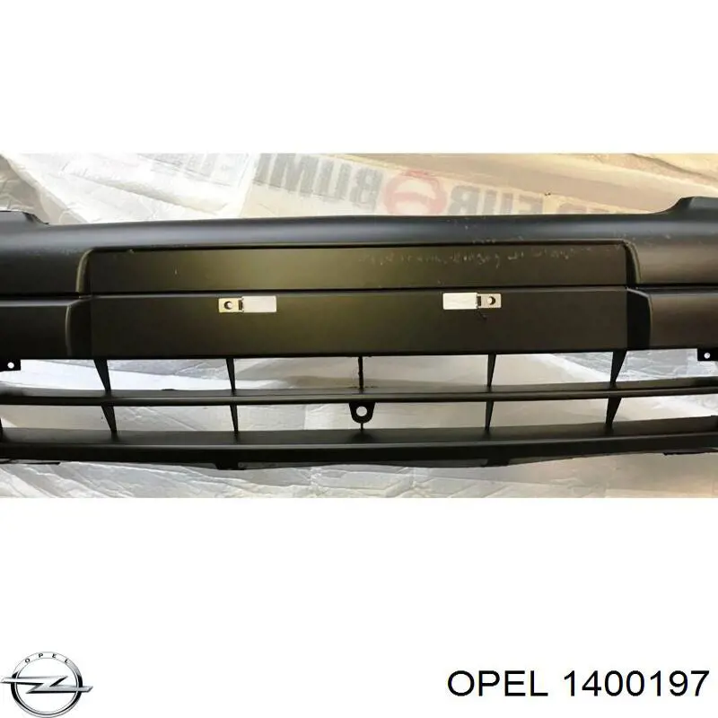 Купити Передній бампер Opel Astra G F07