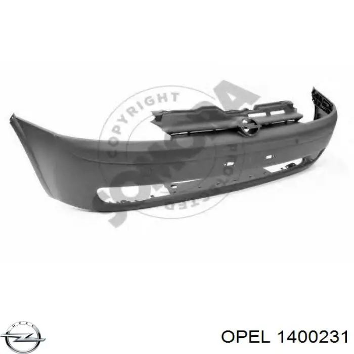 Бампер на авто General Motors 13120826 ціна, від 58.33 USD