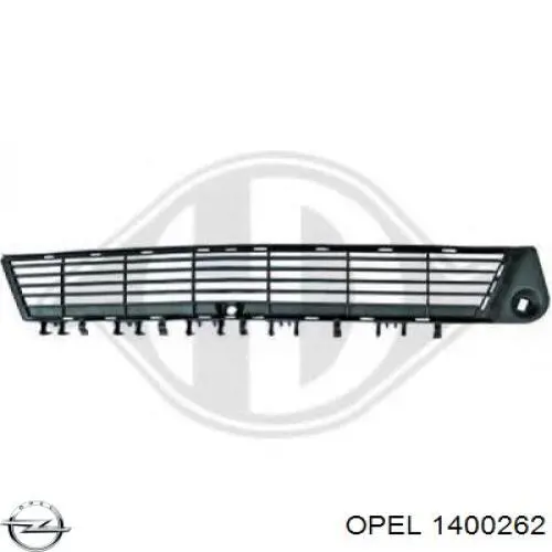 Купити 1400262 Opel Решітка переднього бампера, центральна