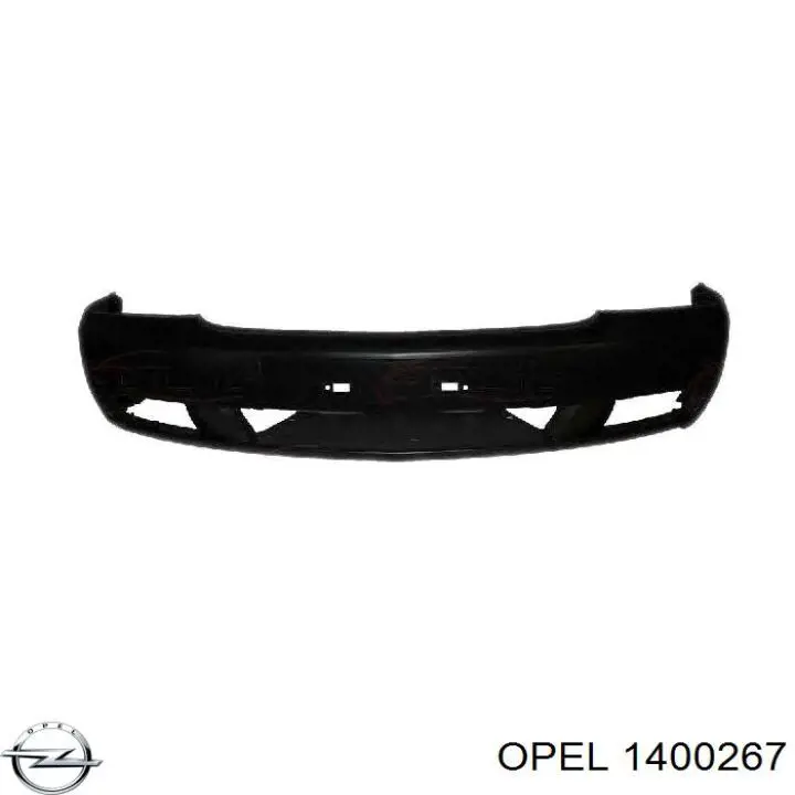 Купити 6400593 Opel Буфер (бампер) передній