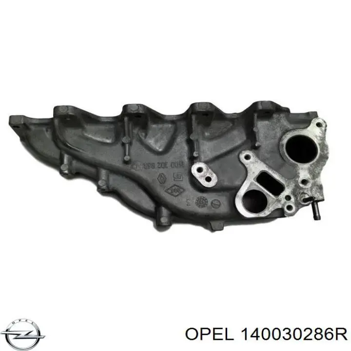 Колектор впускний 140030286R Opel