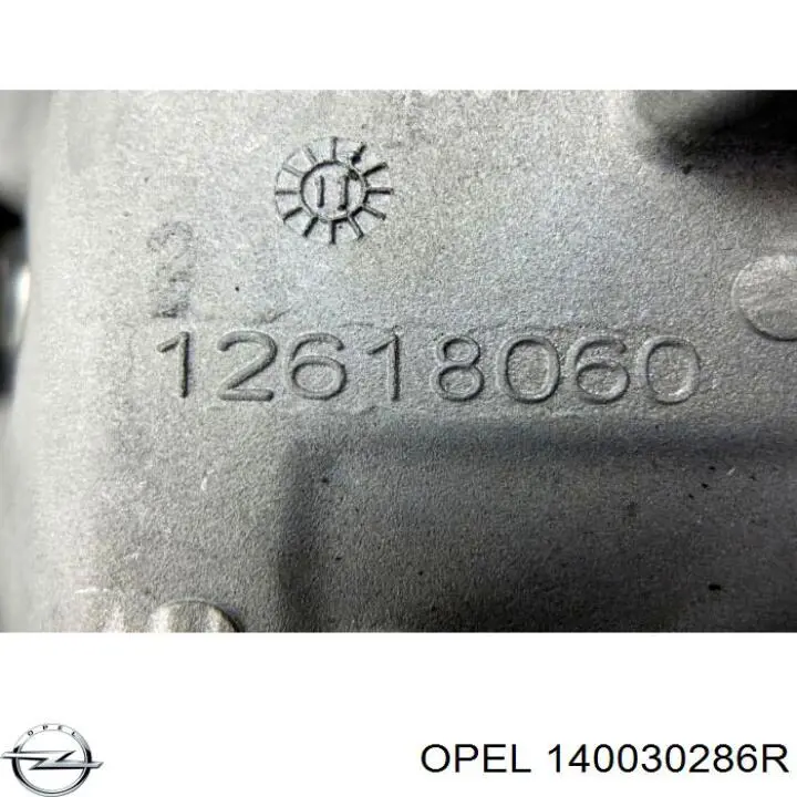 Колектор впускний Opel 140030286R ціна, від 11.50 USD