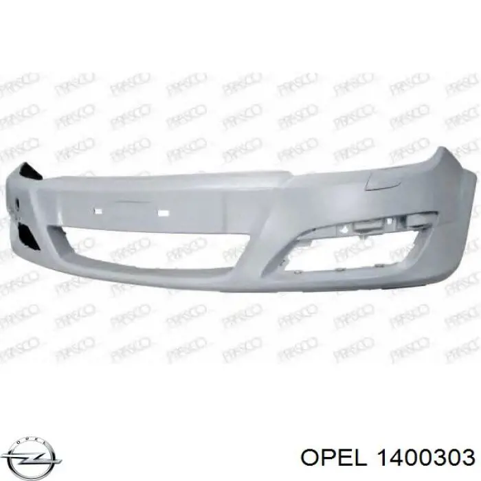 Купити 1400303 Opel Буфер (бампер) передній