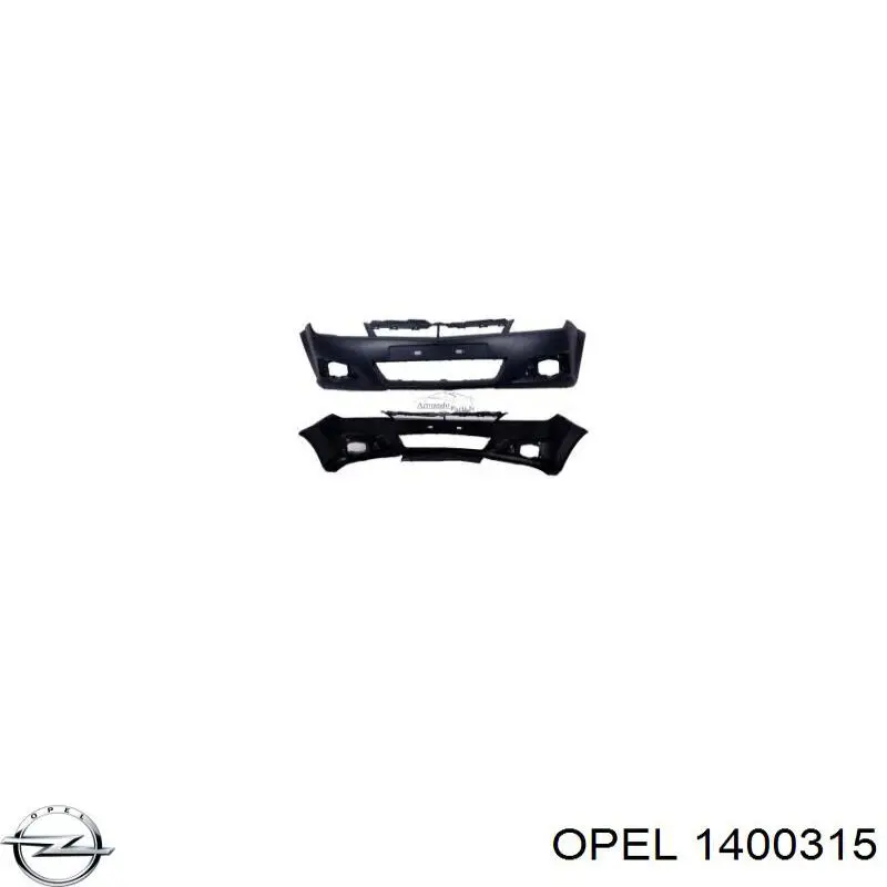Купити 5510005030902P 4max Буфер (бампер) передній