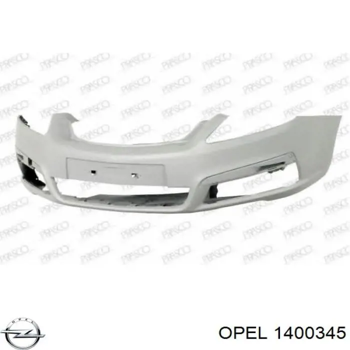 Купити Передній бампер Opel Zafira B A05