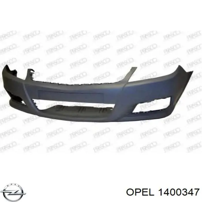 Купити 1400347 Opel Буфер (бампер) передній
