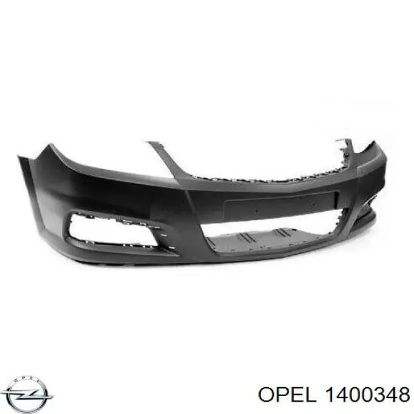 Купити 1400348 Opel Буфер (бампер) передній