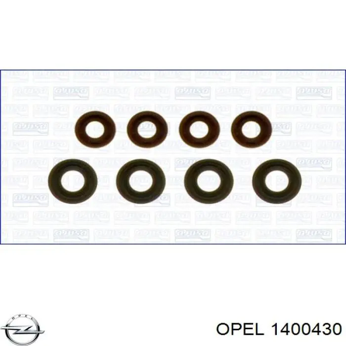 1400430 Opel бампер передній