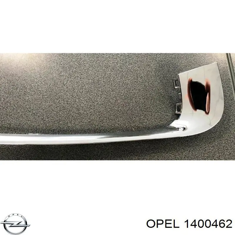 Купити 1400462 Opel Молдинг решітки переднього бампера, правий