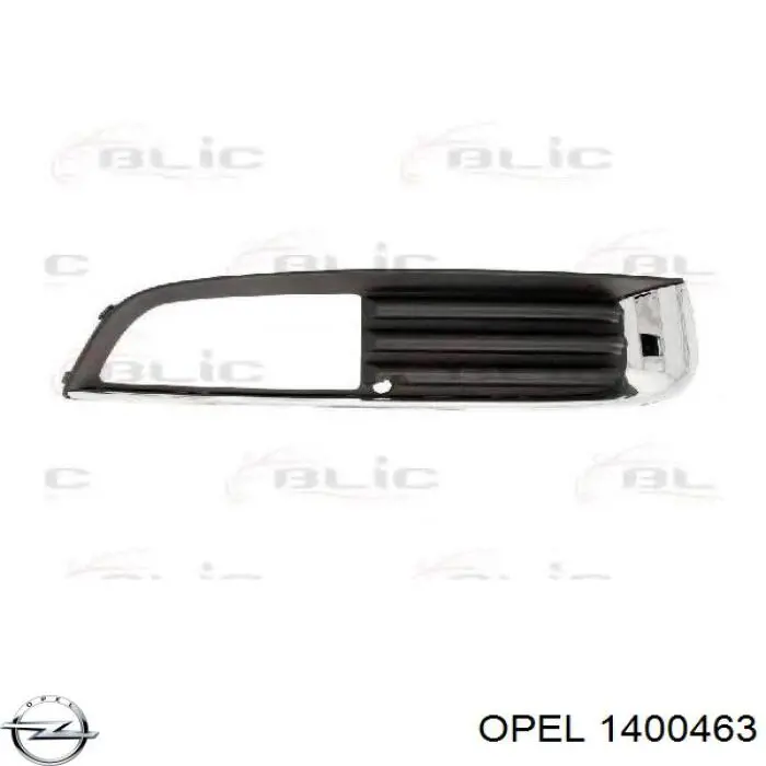 Купити 1400463 Opel Обід (окантовка) фари противотуманної, правої
