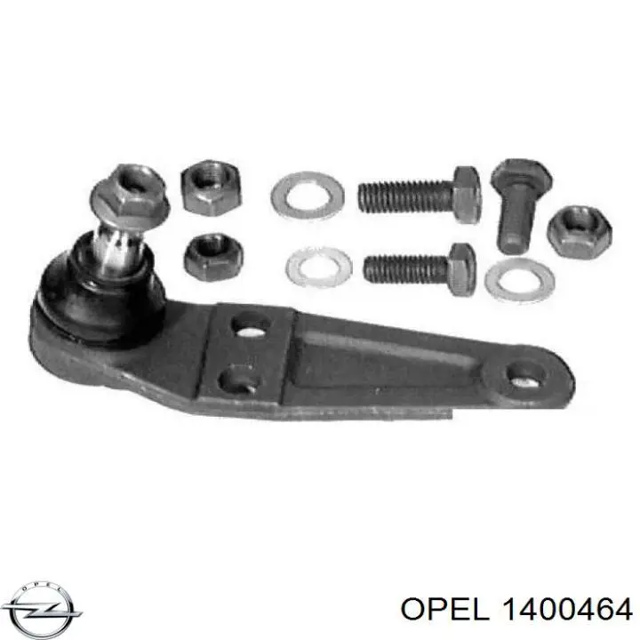 Обід (окантовка) фари протитуманної, лівої 1400464 Opel
