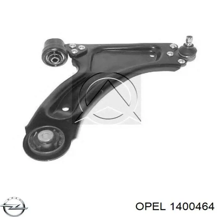 Ободок/окантовка фари протитуманної, лівий Opel 1400464 ціна, від 9.99 USD