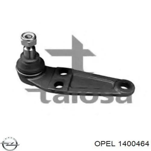 Купити 1400464 Opel Окантовка противотуманки
