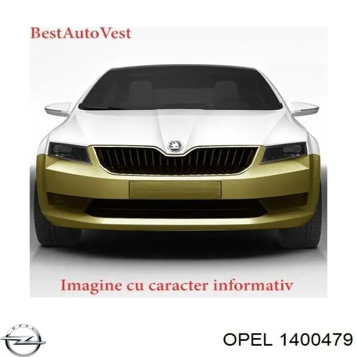 Купити 1400479 Opel Буфер (бампер) передній