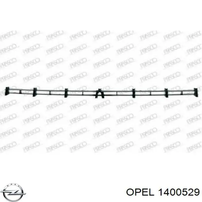 Решітка переднього бампера, нижня Polcar 5508274 ціна, від 11.66 USD