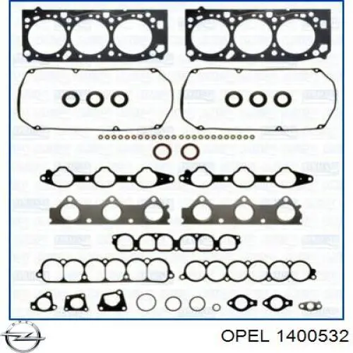 1400532 Opel 