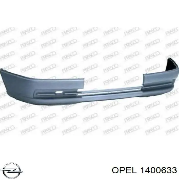 Бампер на авто Polcar 5515074 ціна, від 35.68 USD