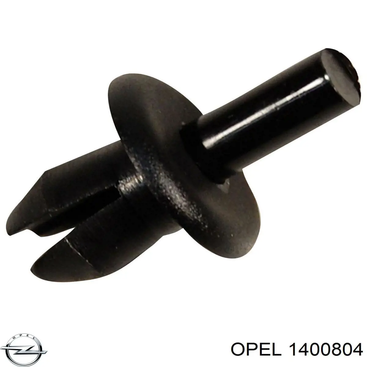 90414659 Opel Пістон (кліп) кріплення бампера заднього