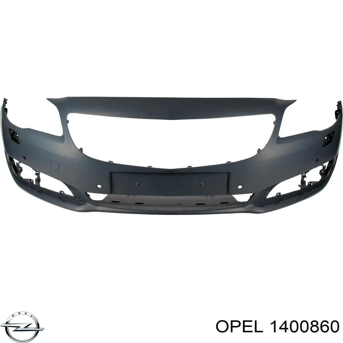 Бампер задний opel на Opel Insignia A 