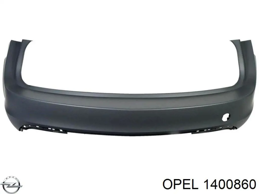 Кожух бампера заднього Opel 1400860 ціна, від 102.62 USD