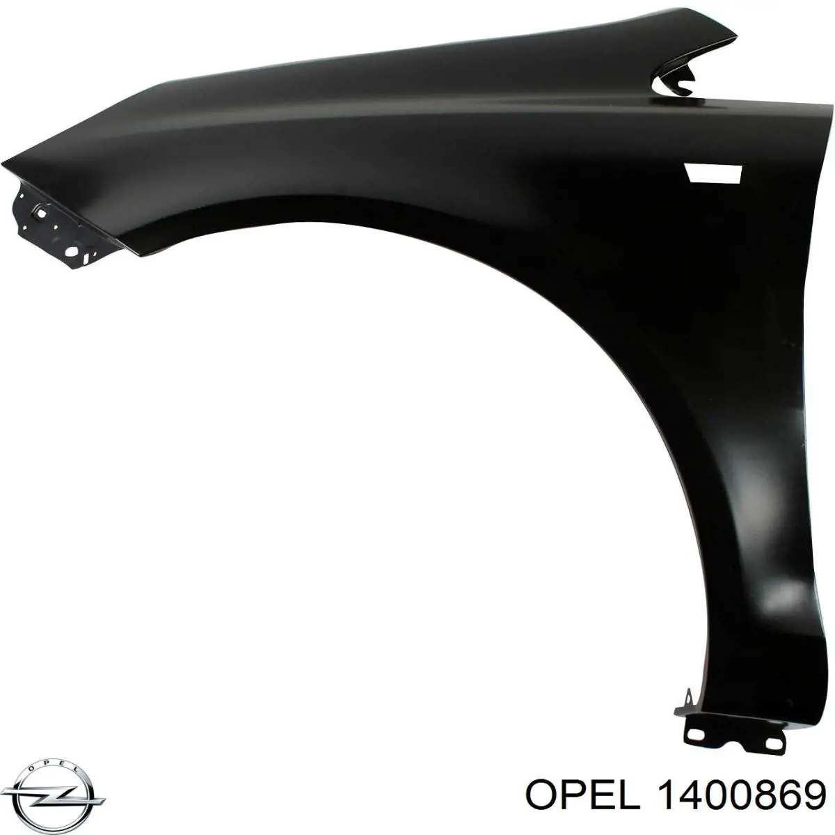 Бампер передній Opel 95508031