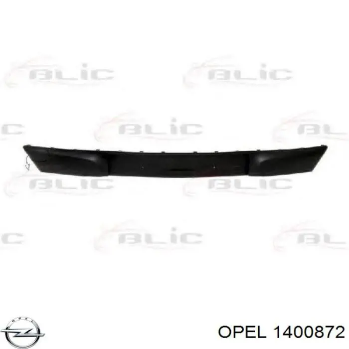 1400872 Opel Переднє ікло бампера