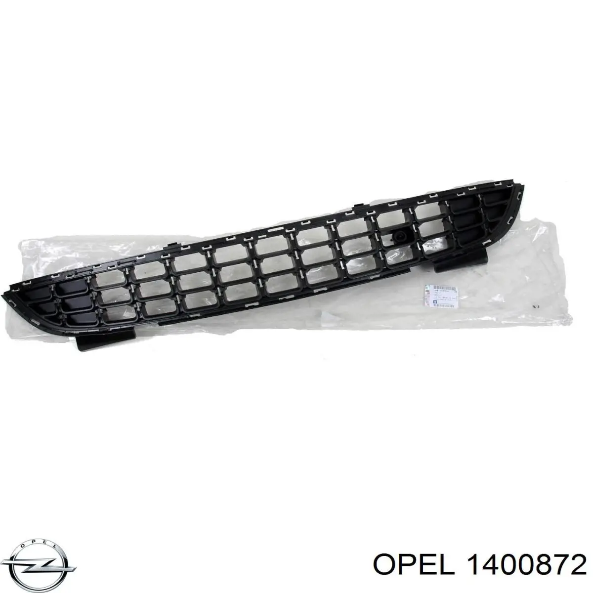 Купити 1400872 Opel Накладка бампера переднього