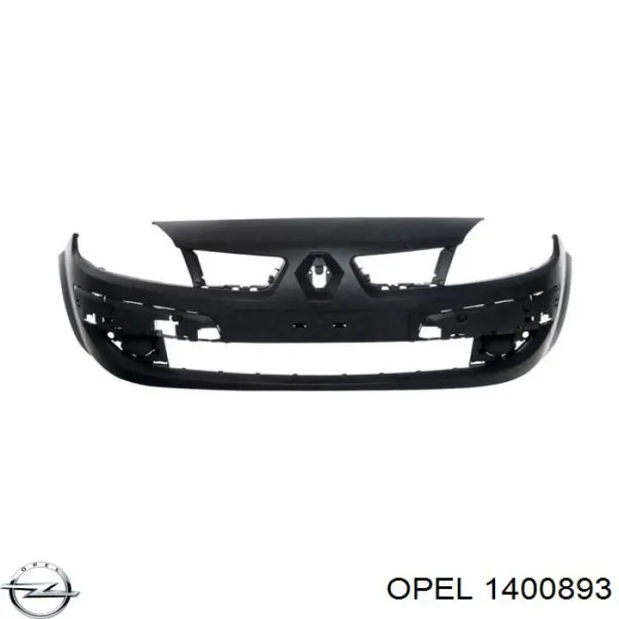 Бампер на авто FPS FP5228900 ціна, від 80.99 USD