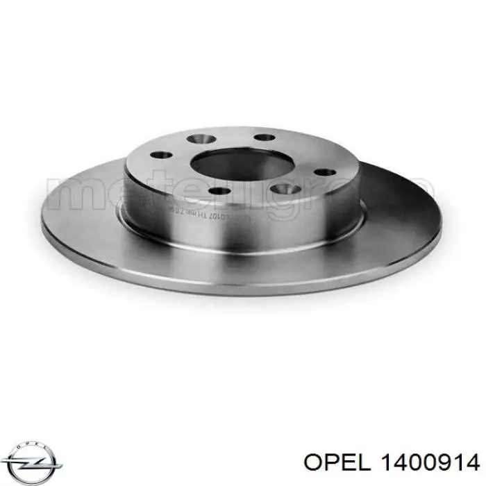 Диск переднього гальма FPS FP1717922 ціна, від 35.50 USD